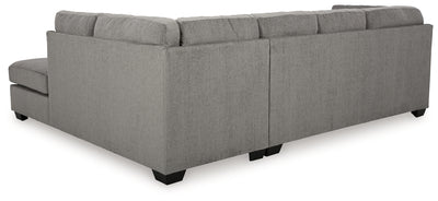 Tampa Furniture Outlet Lutz - Ashley Furniture - Lanelly Sectionals - LAF 2-Piece Sectional with Chaise - 17504S1