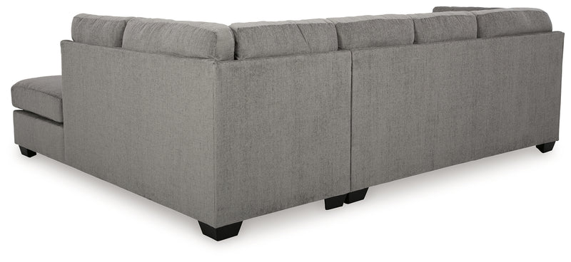 Tampa Furniture Outlet Lutz - Ashley Furniture - Lanelly Sectionals - LAF 2-Piece Sectional with Chaise - 17504S1