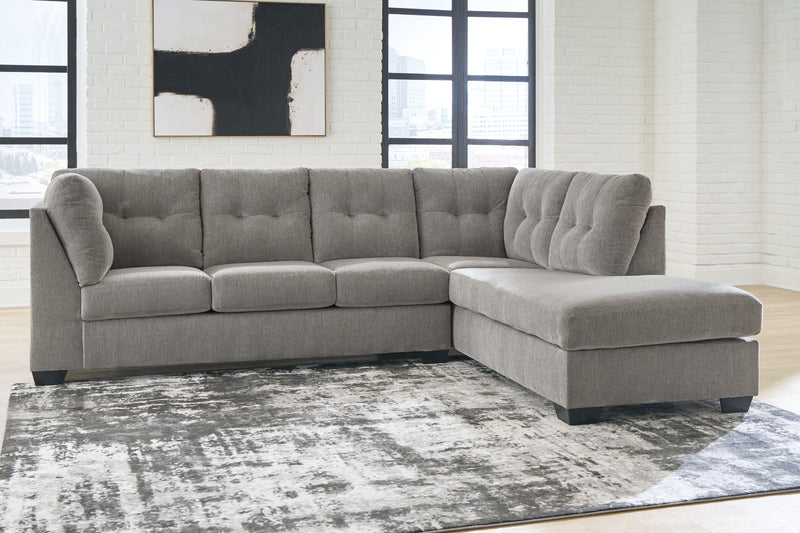 Tampa Furniture Outlet Lutz - Ashley Furniture - Lanelly Sectionals - LAF 2-Piece Sectional with Chaise - 17504S1