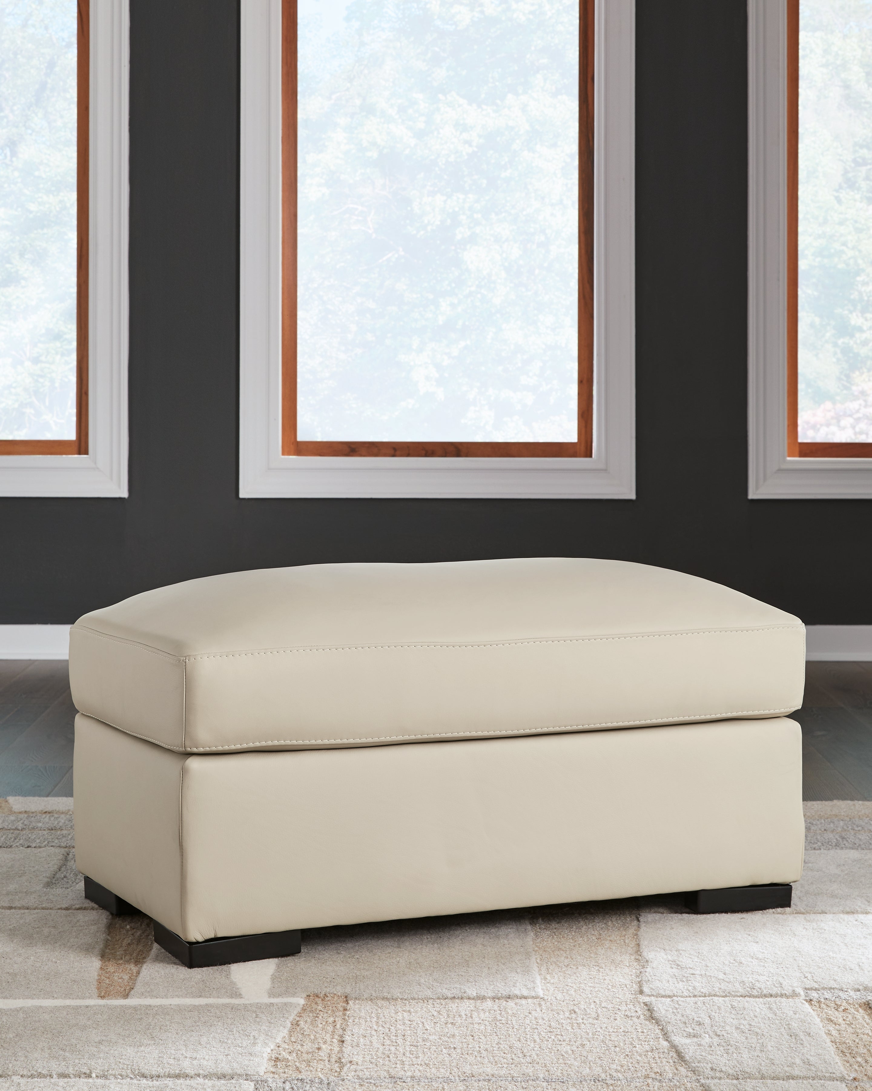 Tampa Furniture Outlet Lutz - Ashley Furniture - Treasure Trove Living Room - Ottoman / Almond - 1930414