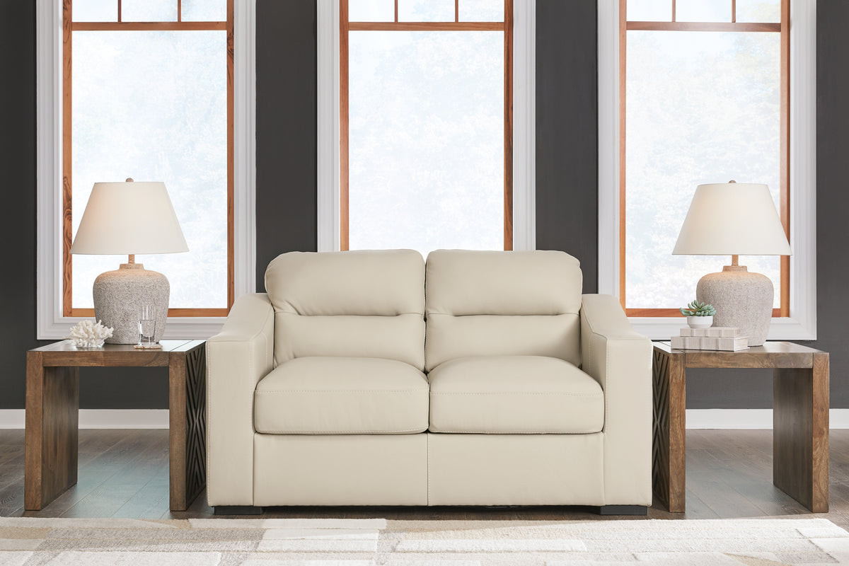Tampa Furniture Outlet Lutz - Ashley Furniture - Treasure Trove Living Room - Loveseat / Almond - 1930435