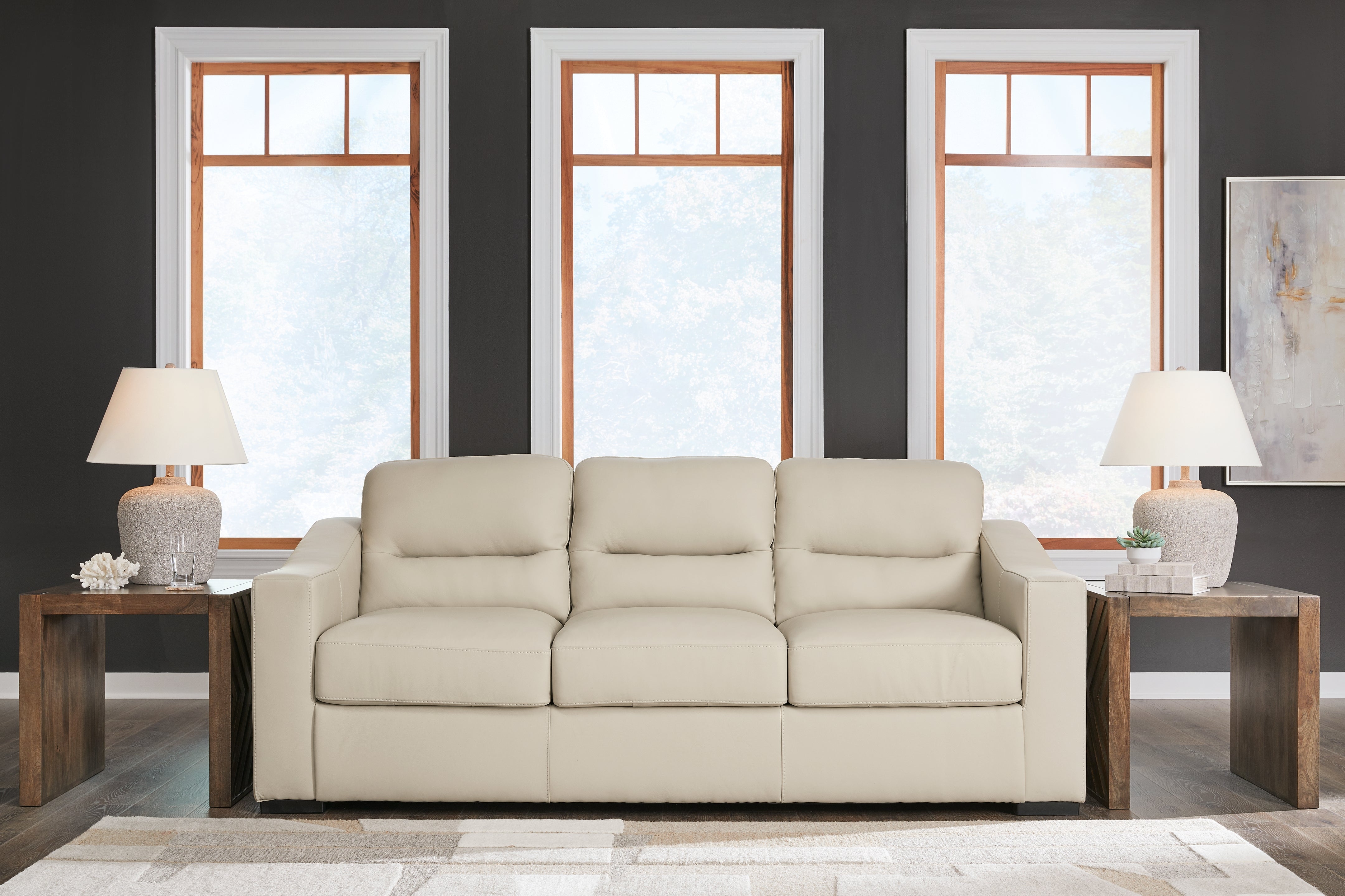Tampa Furniture Outlet Lutz - Ashley Furniture - Treasure Trove Living Room - Sofa / Almond - 1930438