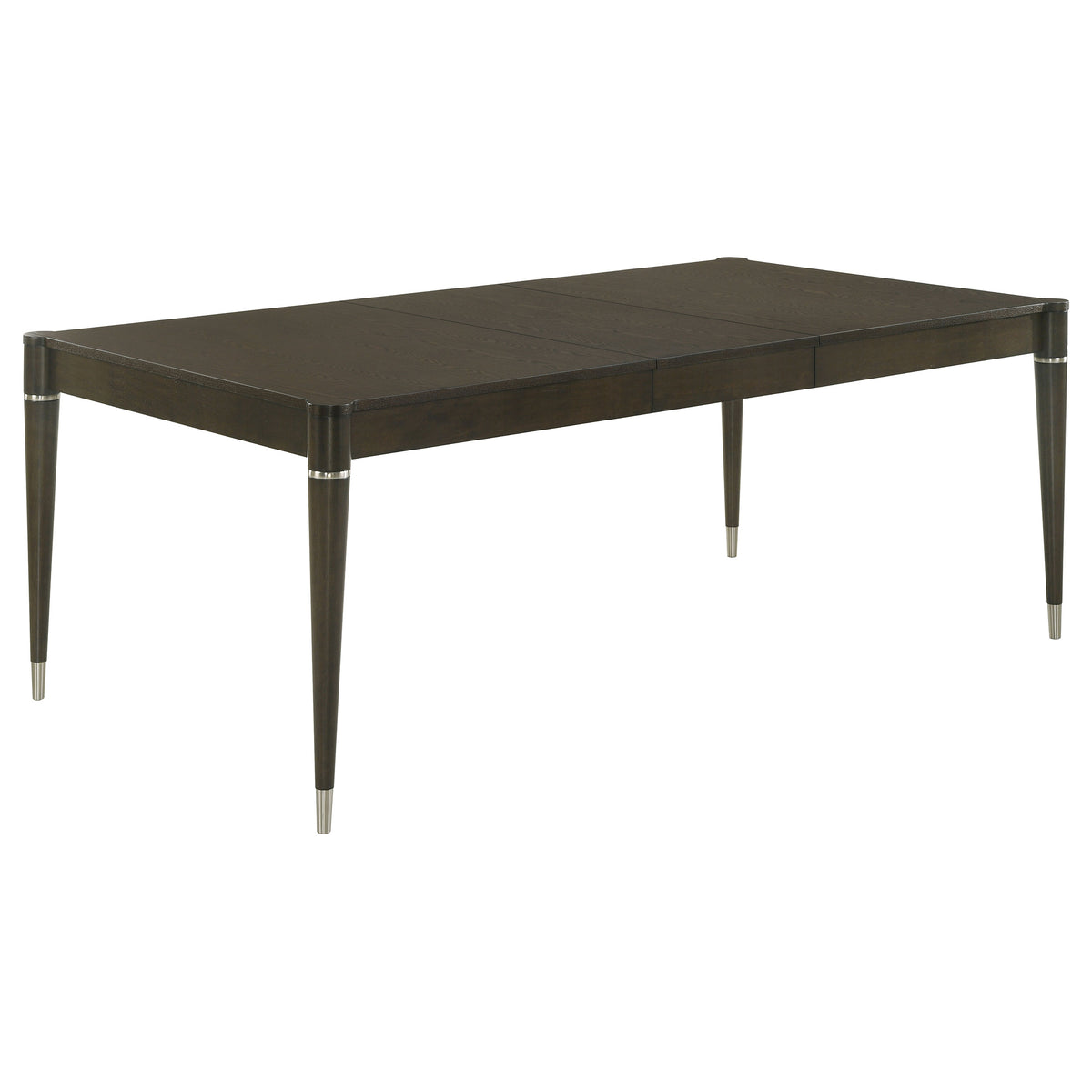 Tampa Furniture Outlet - Coaster - Reseda 81-inch Extension Leaf Dining Table Ash Brown - 193671