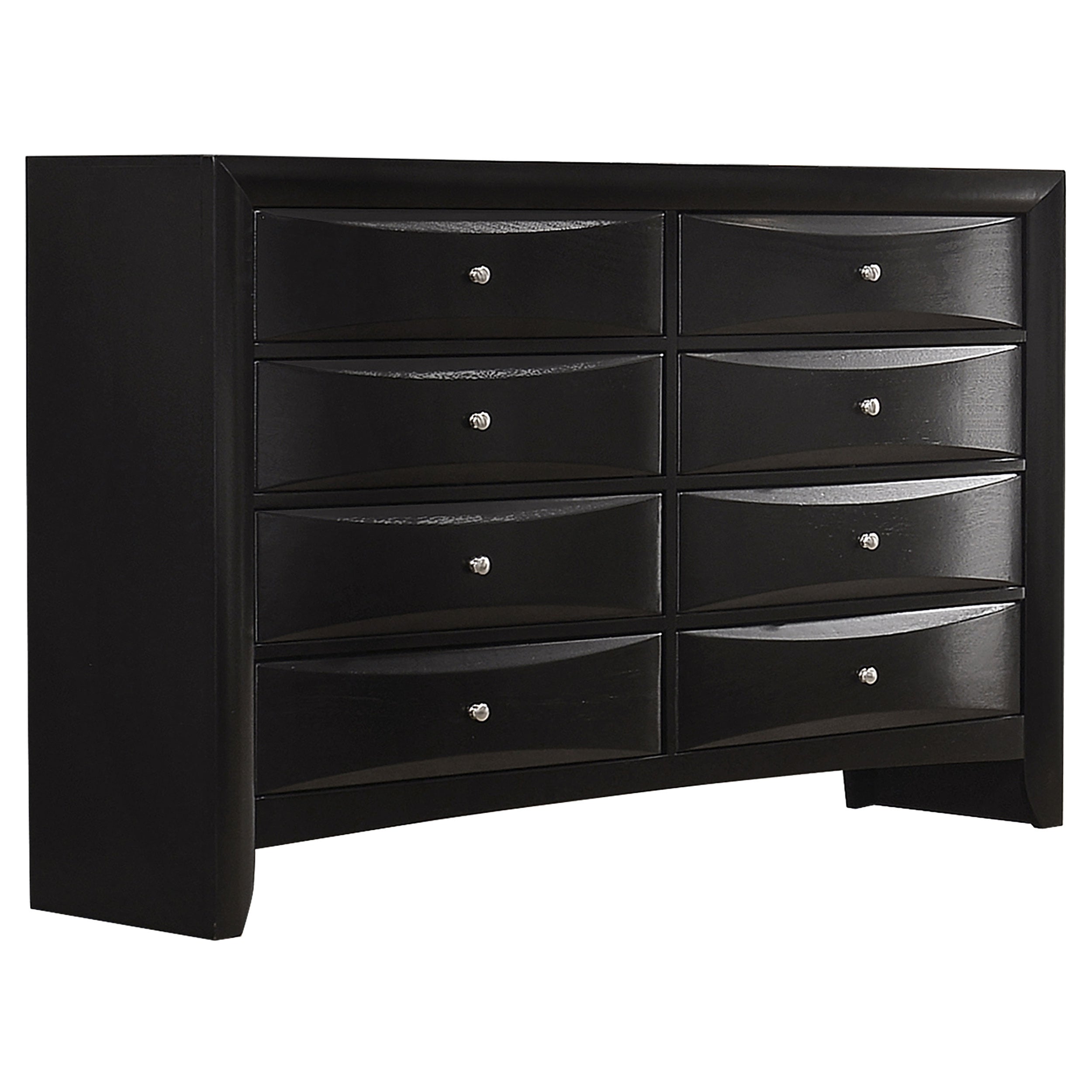 Tampa Furniture Outlet - Coaster - Briana 8-drawer Dresser Black - 200703