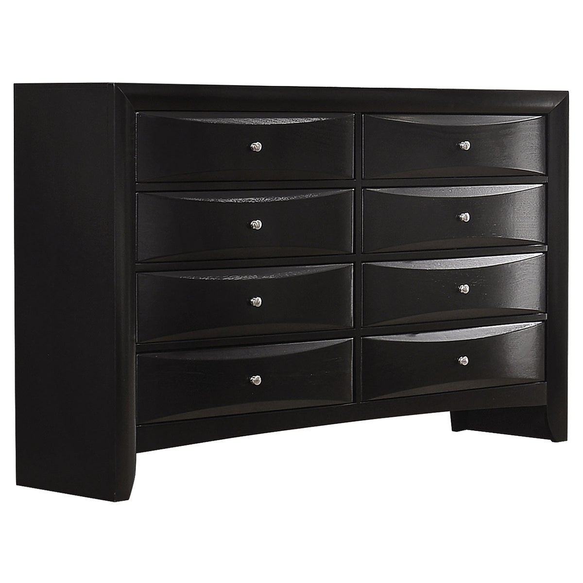 Tampa Furniture Outlet - Coaster - Briana 8-drawer Dresser Black - 200703