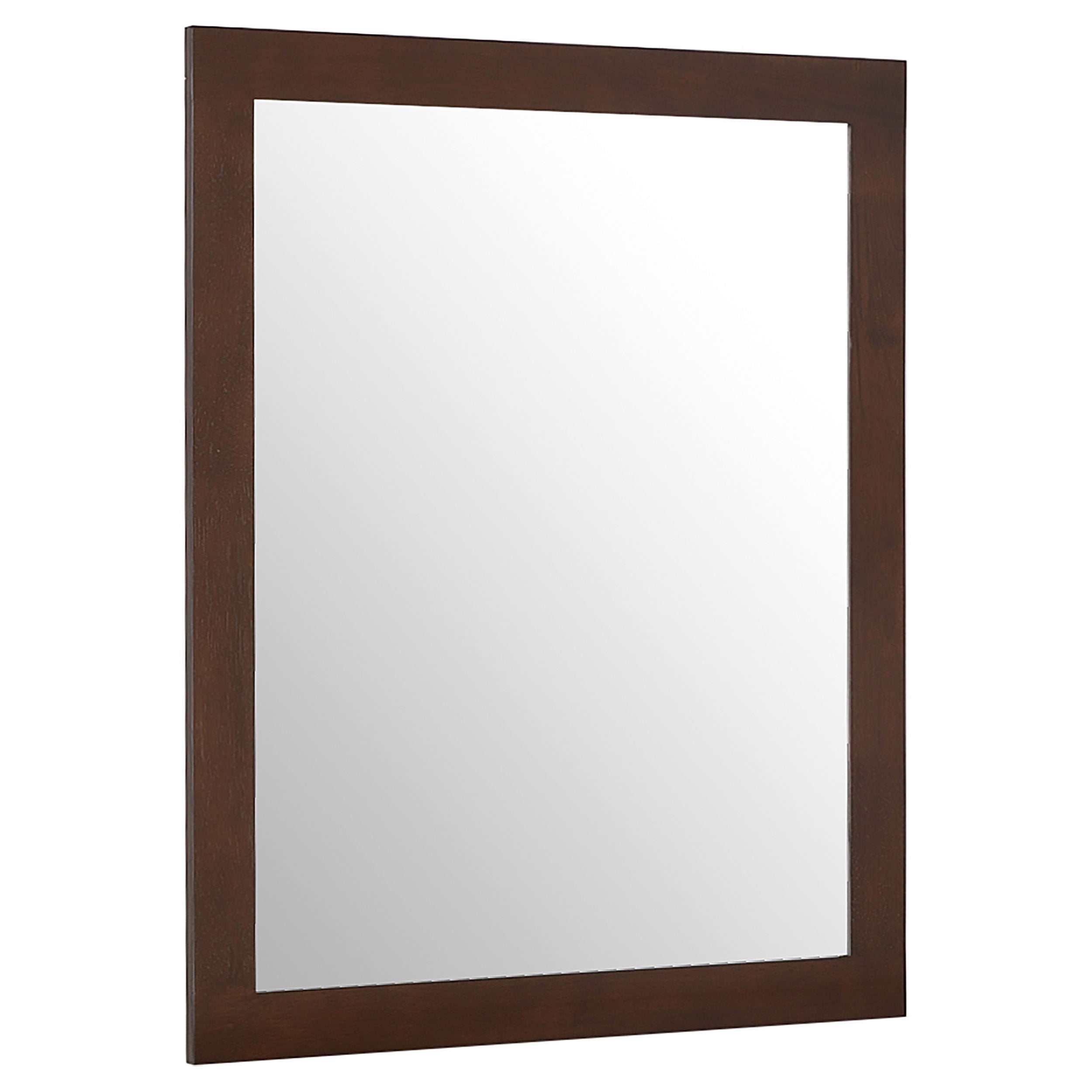 Tampa Furniture Outlet - Coaster - Jessica Dresser Mirror Cappuccino - 200714