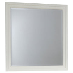 Tampa Furniture Outlet - Coaster - Sandy Beach Dresser Mirror Cream White - 201304