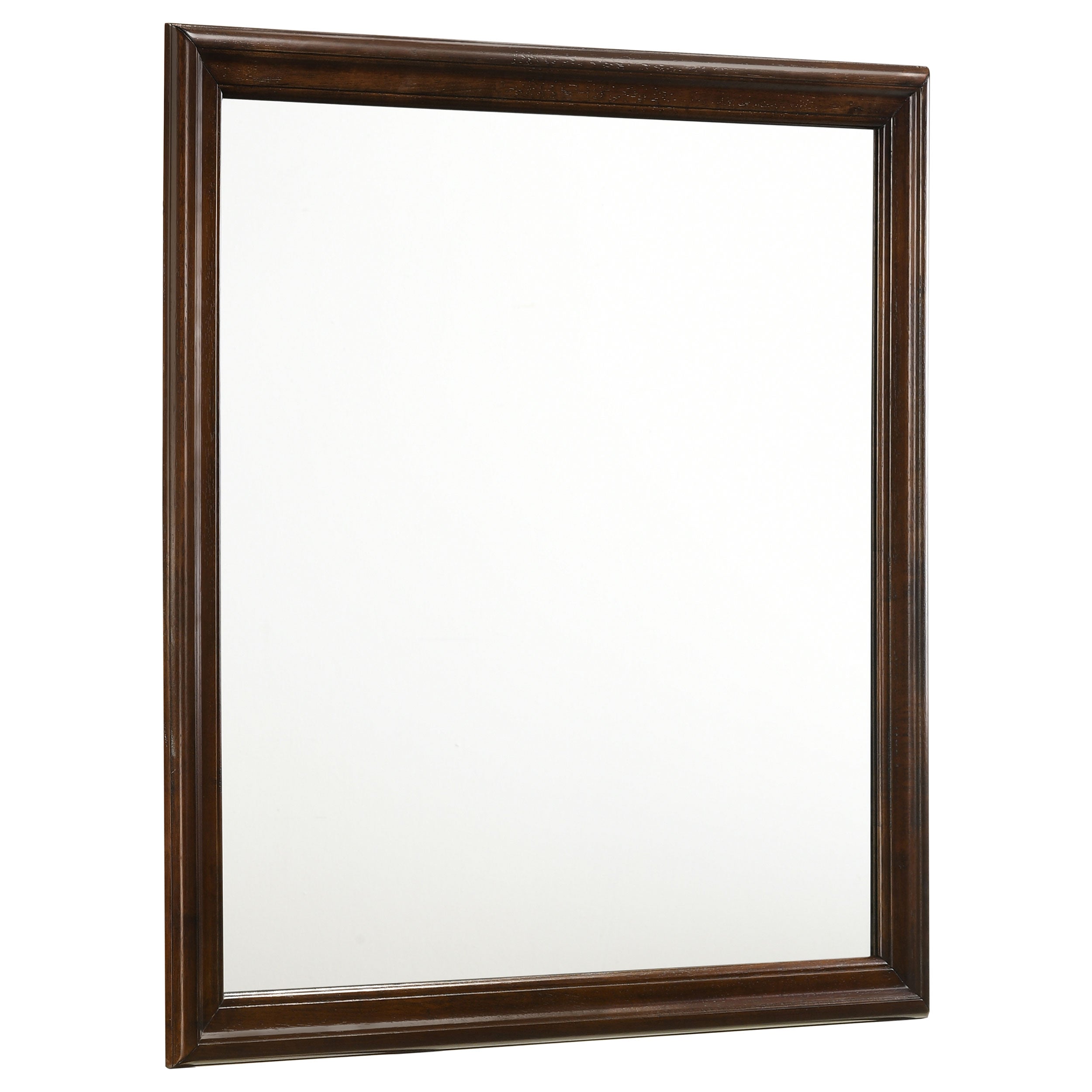 Tampa Furniture Outlet - Coaster - Louis Philippe Dresser Mirror Cappuccino - 202414