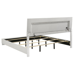 Felicity 5-piece California King Bedroom Set White Gloss
