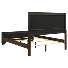 Kauffman 4-piece Queen Bedroom Set Dark Cocoa