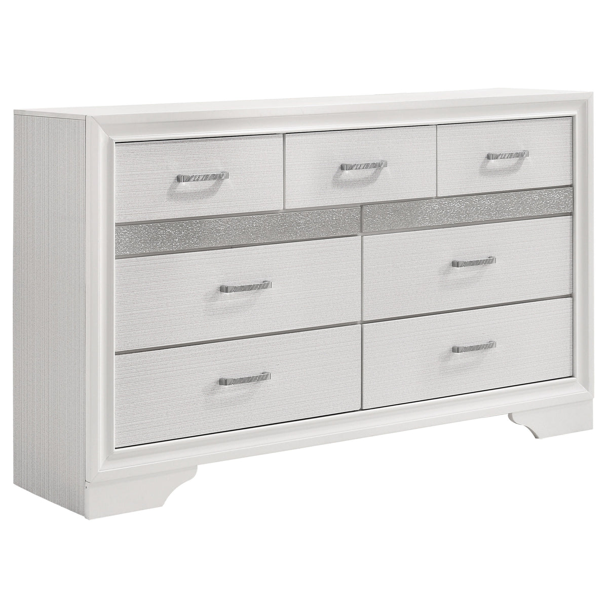 Tampa Furniture Outlet - Coaster - Miranda 9-drawer Dresser White - 205113