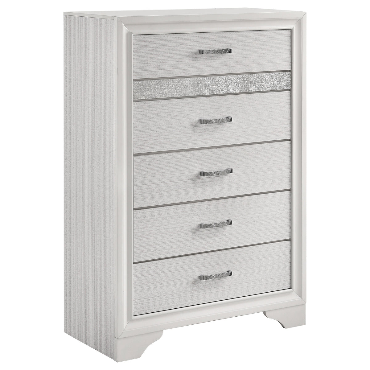 Tampa Furniture Outlet - Coaster - Miranda 6-drawer Bedroom Chest White - 205115