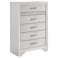 Tampa Furniture Outlet - Coaster - Miranda 6-drawer Bedroom Chest White - 205115