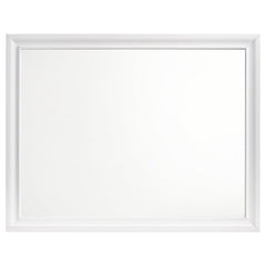 Barzini Dresser Mirror White