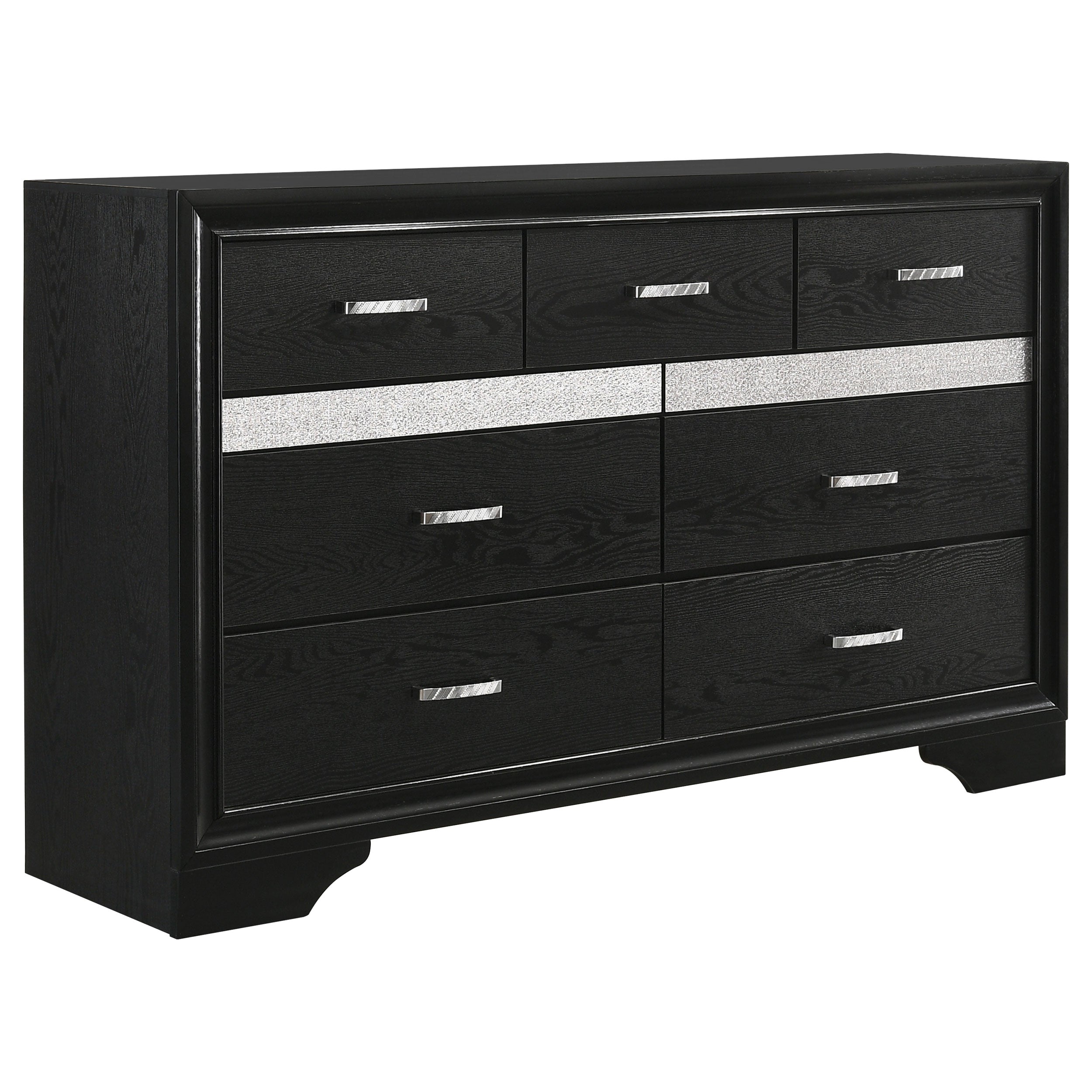Tampa Furniture Outlet - Coaster - Miranda 9-drawer Dresser Black - 206363