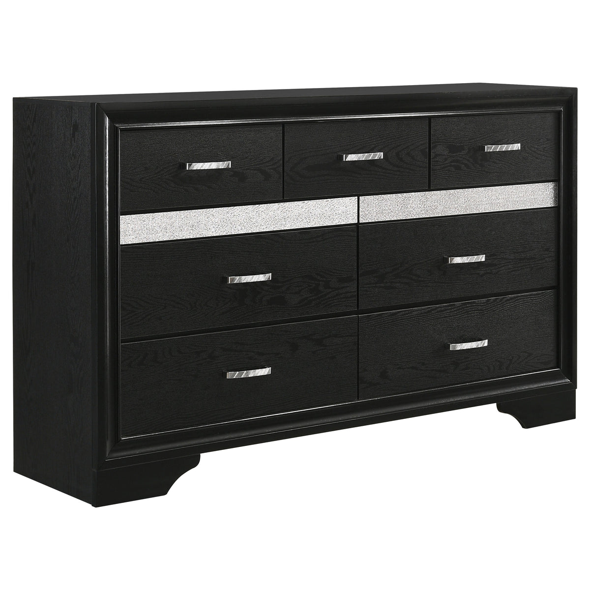 Tampa Furniture Outlet - Coaster - Miranda 9-drawer Dresser Black - 206363