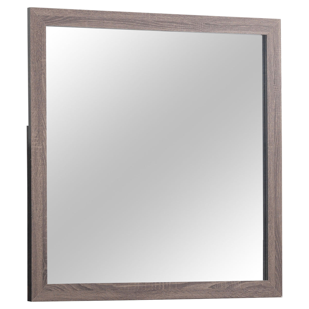 Tampa Furniture Outlet - Coaster - Brantford Dresser Mirror Barrel Oak - 207044
