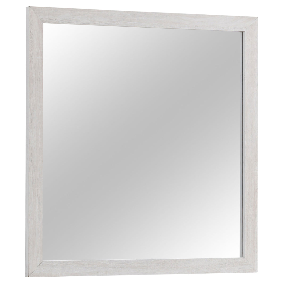 Tampa Furniture Outlet - Coaster - Brantford Dresser Mirror Coastal White - 207054