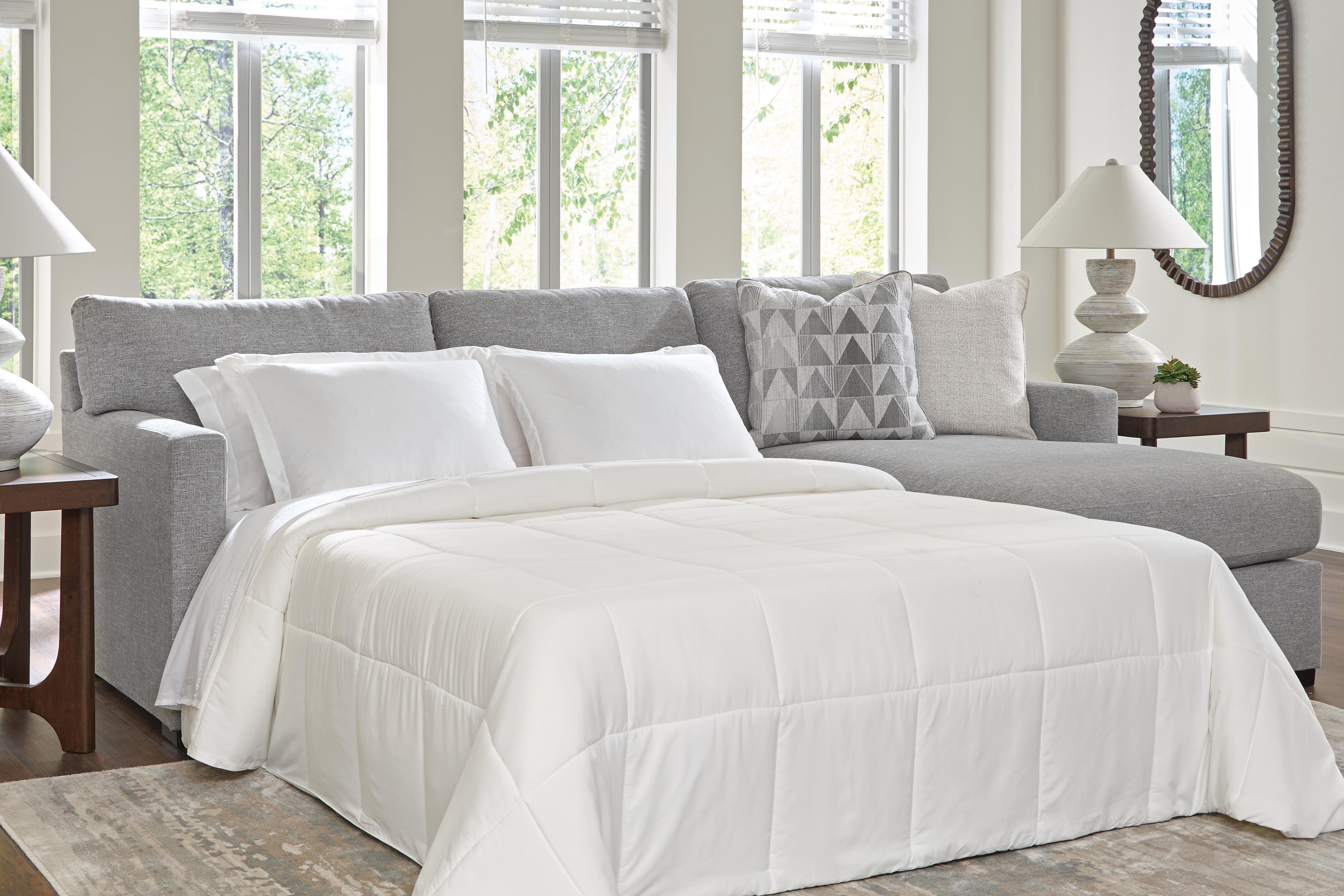 Tampa Furniture Outlet Lutz - Ashley Furniture - UrbanCrest 2-Piece Sleeper Sectional with Chaise - 2-Piece Sleeper Sectional with Chaise - PC20804S5