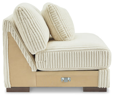 Tampa Furniture Outlet Lutz - Ashley Furniture - Lindyn Sectionals - RAF 6-Piece Sectional / Ivory - 21104S20