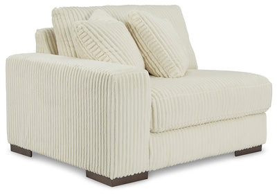 Tampa Furniture Outlet Lutz - Ashley Furniture - Lindyn Sectionals - RAF 6-Piece Sectional / Ivory - 21104S20