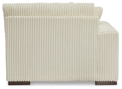 Tampa Furniture Outlet Lutz - Ashley Furniture - Lindyn Sectionals - RAF 6-Piece Sectional / Ivory - 21104S20