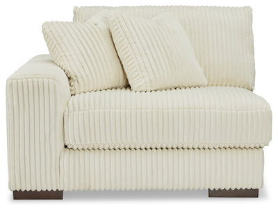 Tampa Furniture Outlet Lutz - Ashley Furniture - Lindyn Sectionals - RAF 6-Piece Sectional / Ivory - 21104S20
