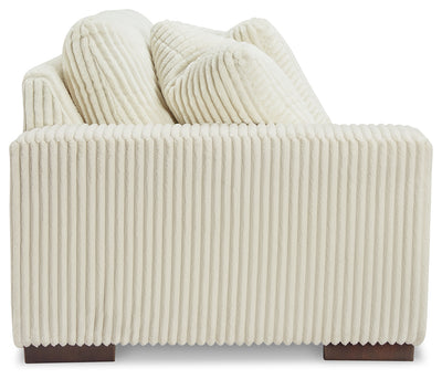 Tampa Furniture Outlet Lutz - Ashley Furniture - Lindyn Sectionals - RAF 6-Piece Sectional / Ivory - 21104S20