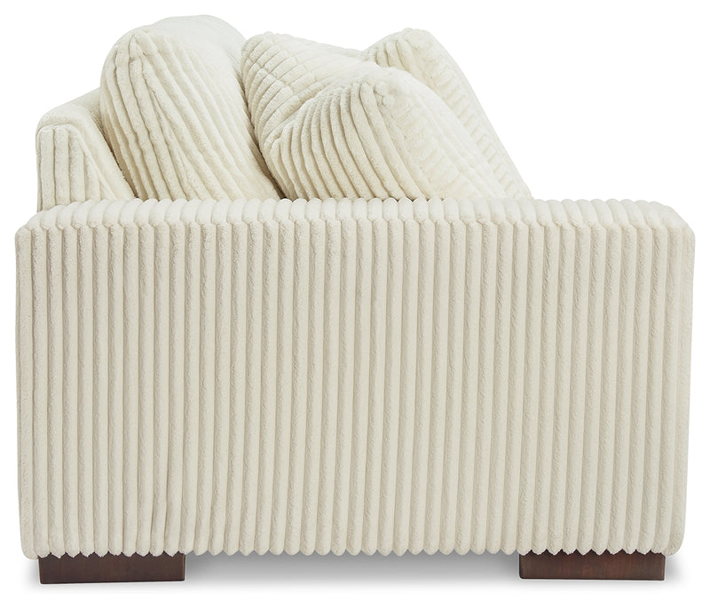 Tampa Furniture Outlet Lutz - Ashley Furniture - Lindyn Sectionals - RAF 6-Piece Sectional / Ivory - 21104S20