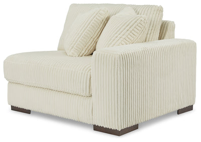 Tampa Furniture Outlet Lutz - Ashley Furniture - Lindyn Sectionals - RAF 6-Piece Sectional / Ivory - 21104S20