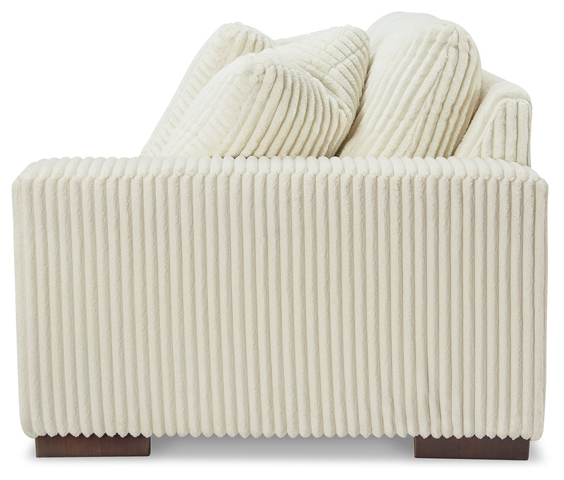 Tampa Furniture Outlet Lutz - Ashley Furniture - Lindyn Sectionals - RAF 6-Piece Sectional / Ivory - 21104S20