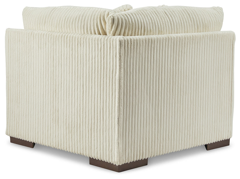 Tampa Furniture Outlet Lutz - Ashley Furniture - Lindyn Sectionals - RAF 6-Piece Sectional / Ivory - 21104S20