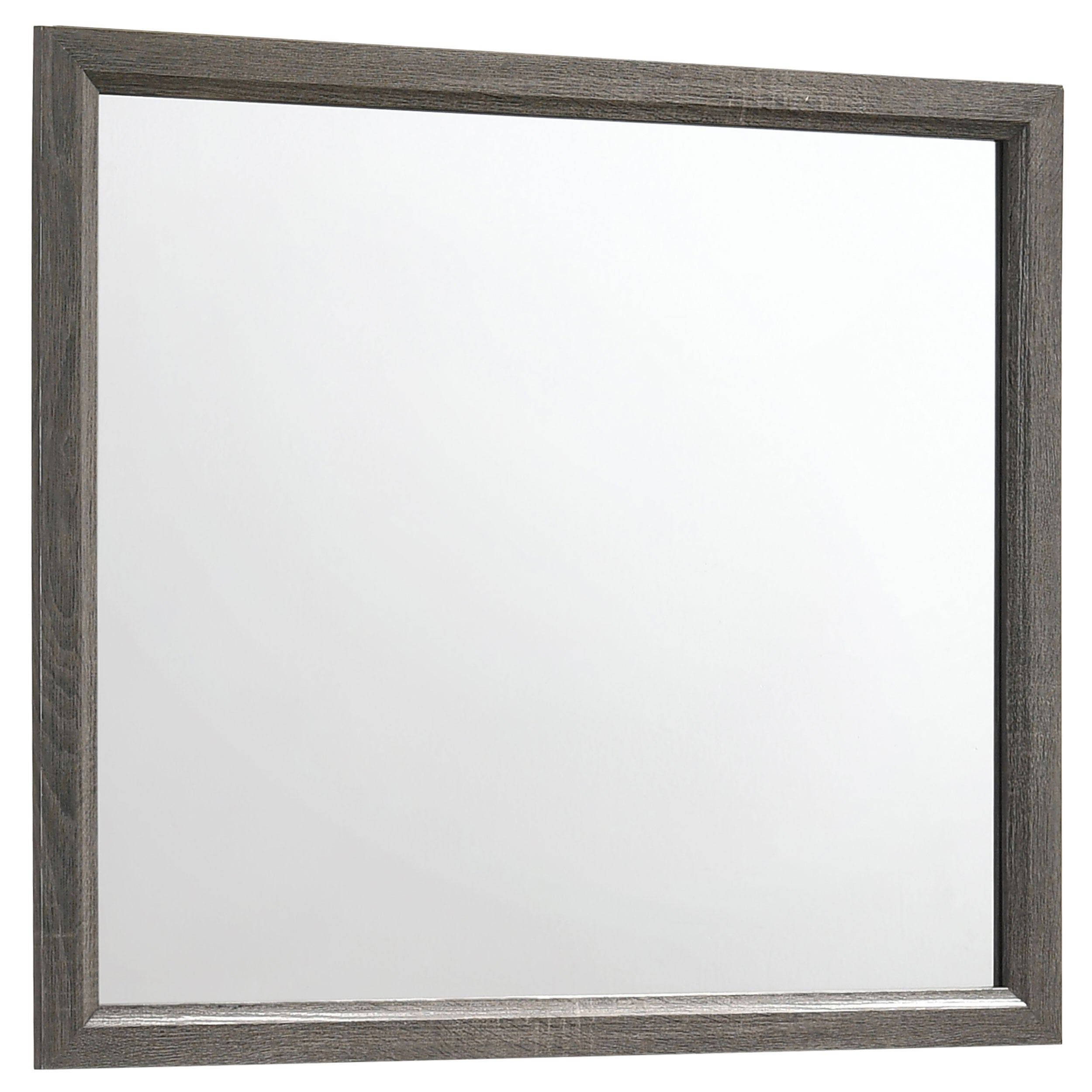 Tampa Furniture Outlet - Coaster - Watson Dresser Mirror Grey Oak - 212424