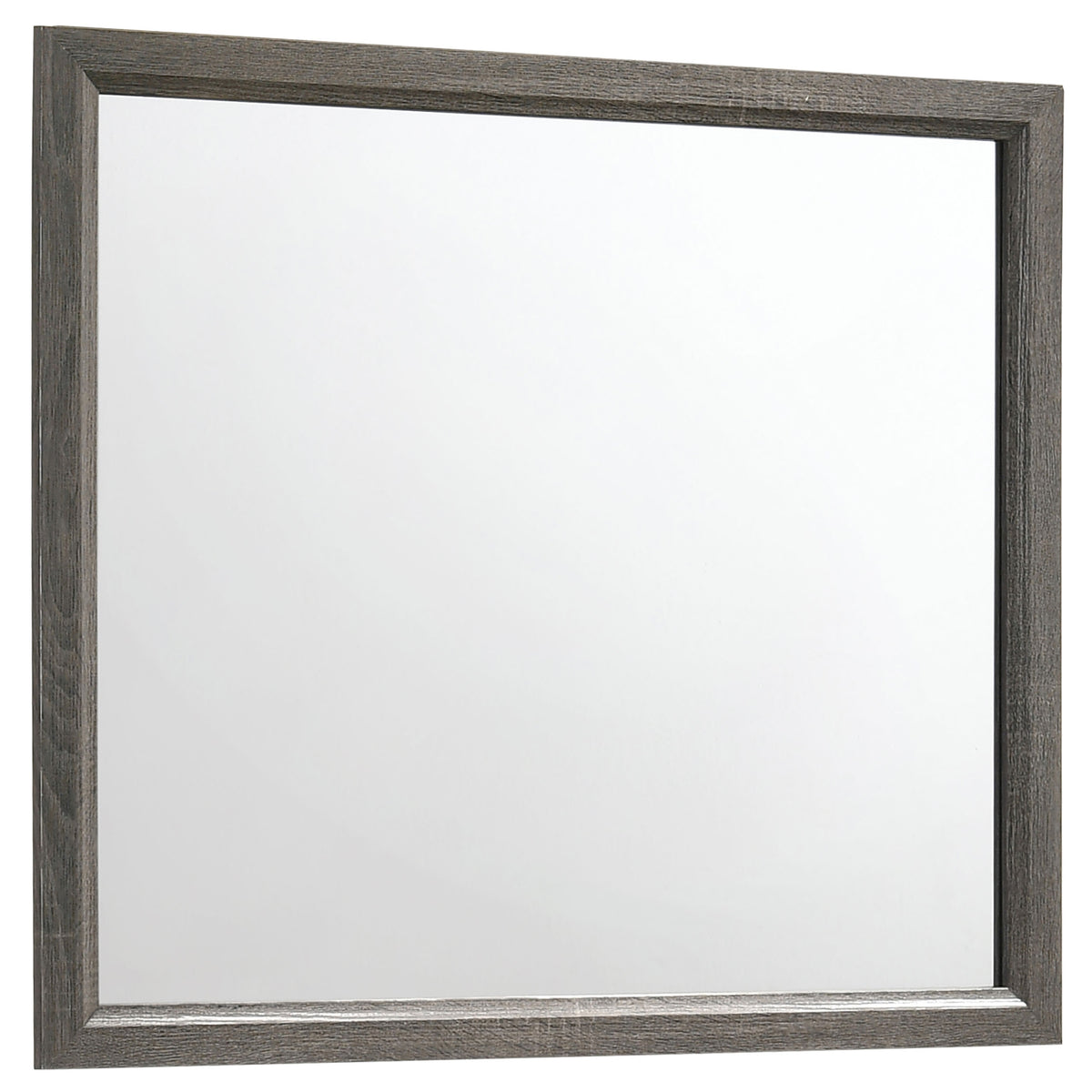 Tampa Furniture Outlet - Coaster - Watson Dresser Mirror Grey Oak - 212424