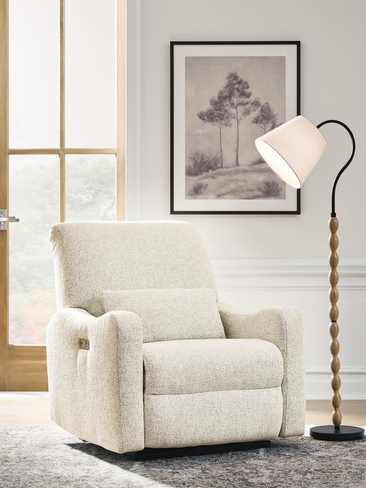 Tampa Furniture Outlet Lutz - Ashley Furniture - Cleo Pier Living Room - Power AutoGlide Recliner - PC2150442