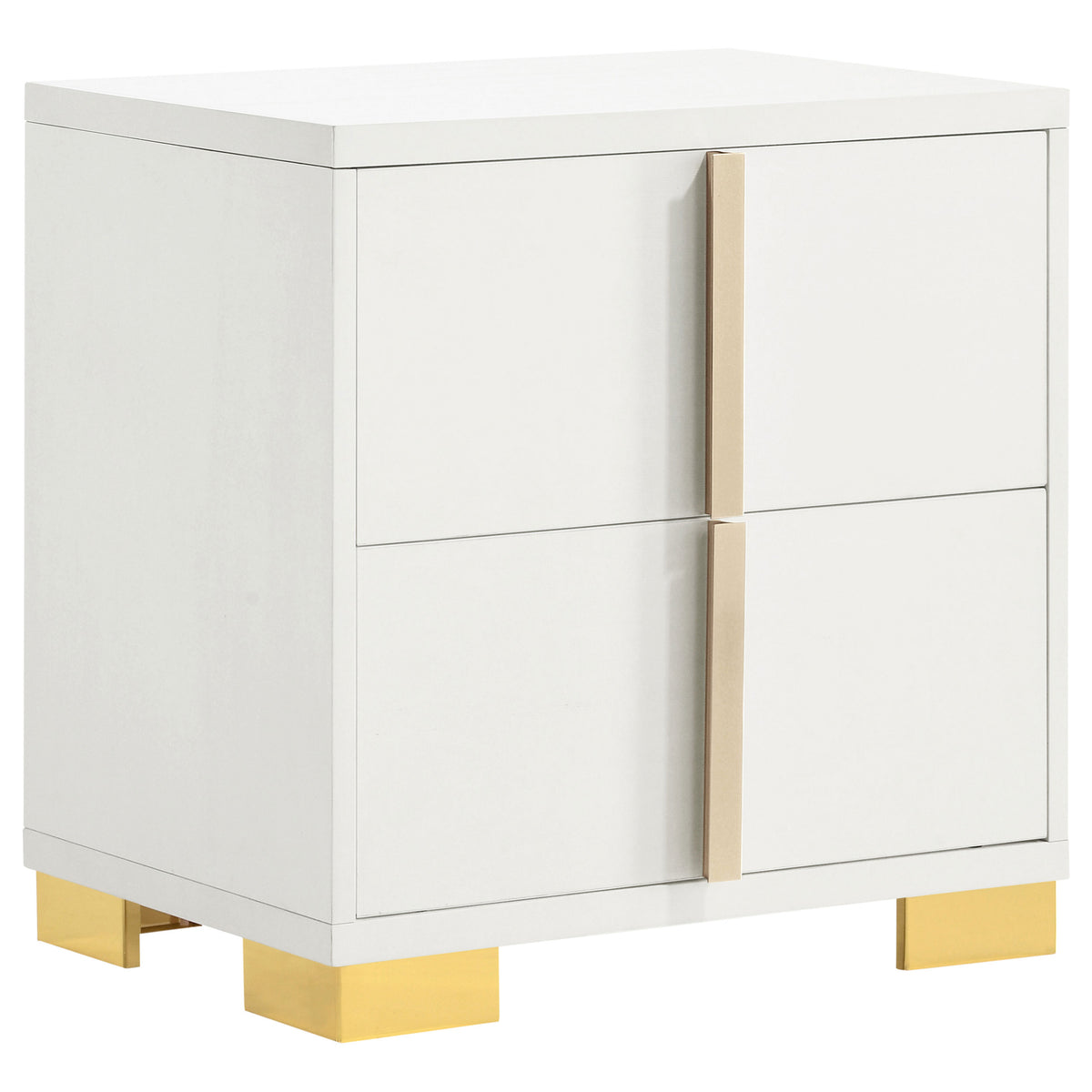 Tampa Furniture Outlet - Coaster - Marceline 2-drawer Nightstand White - 222932