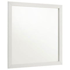 Tampa Furniture Outlet - Coaster - Marceline Dresser Mirror White - 222934