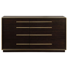 Durango 8-drawer Dresser Smoked Peppercorn