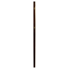 Durango 80-inch Standing Floor Mirror Smoked Peppercorn