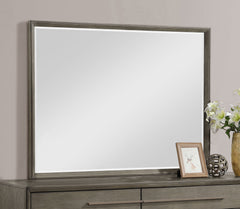 Durango Dresser Mirror Taupe Oak