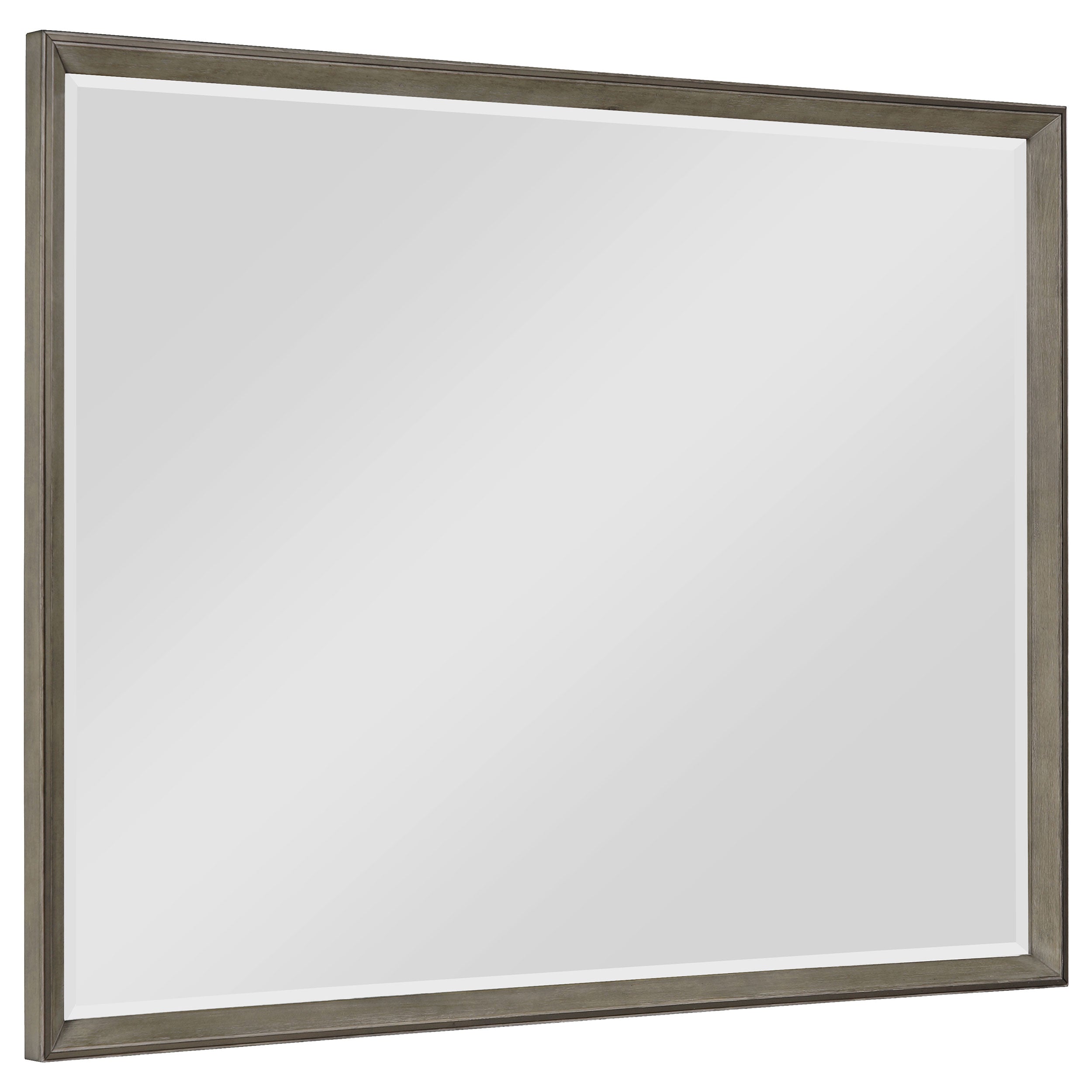 Tampa Furniture Outlet - Coaster - Durango Dresser Mirror Taupe Oak - 223274