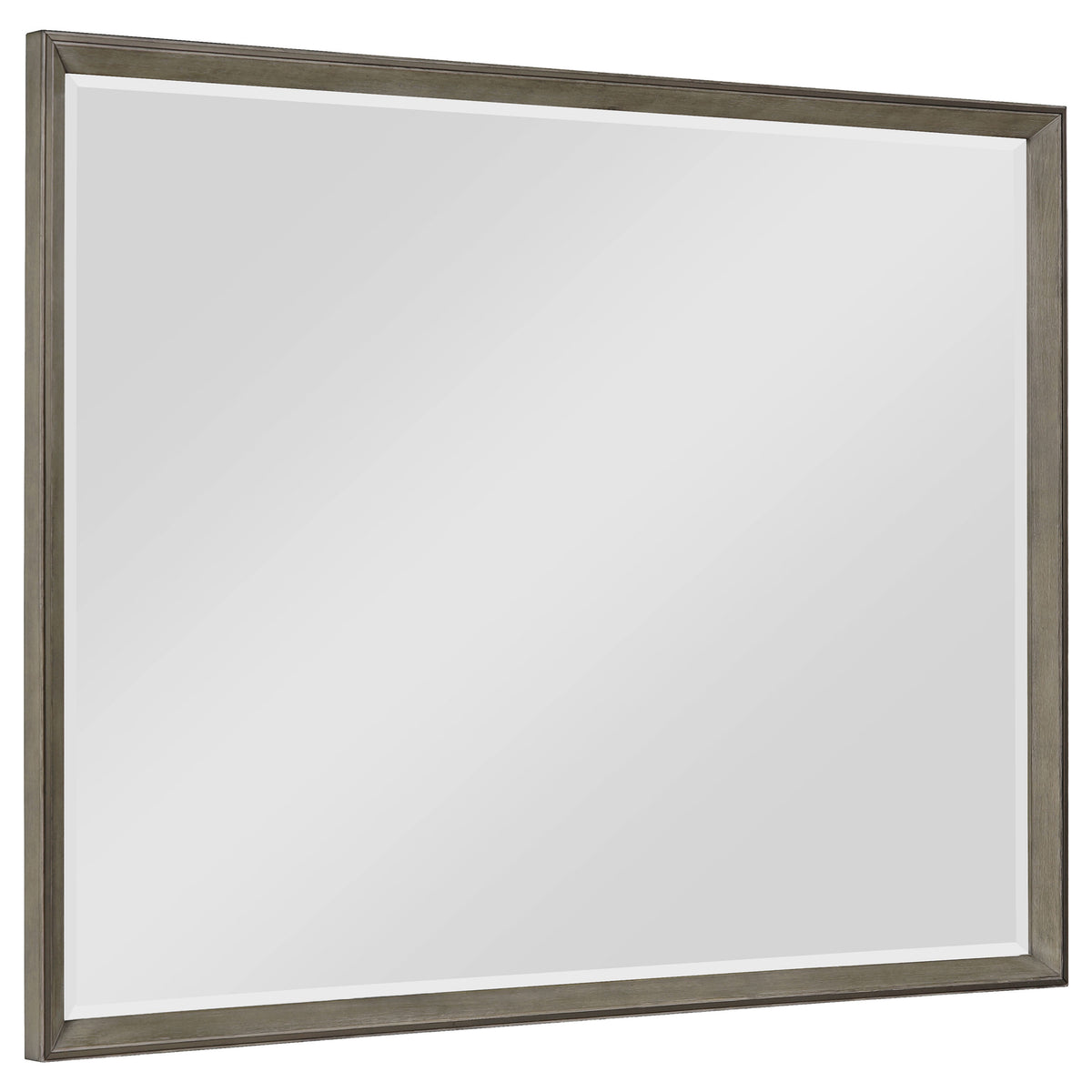 Tampa Furniture Outlet - Coaster - Durango Dresser Mirror Taupe Oak - 223274
