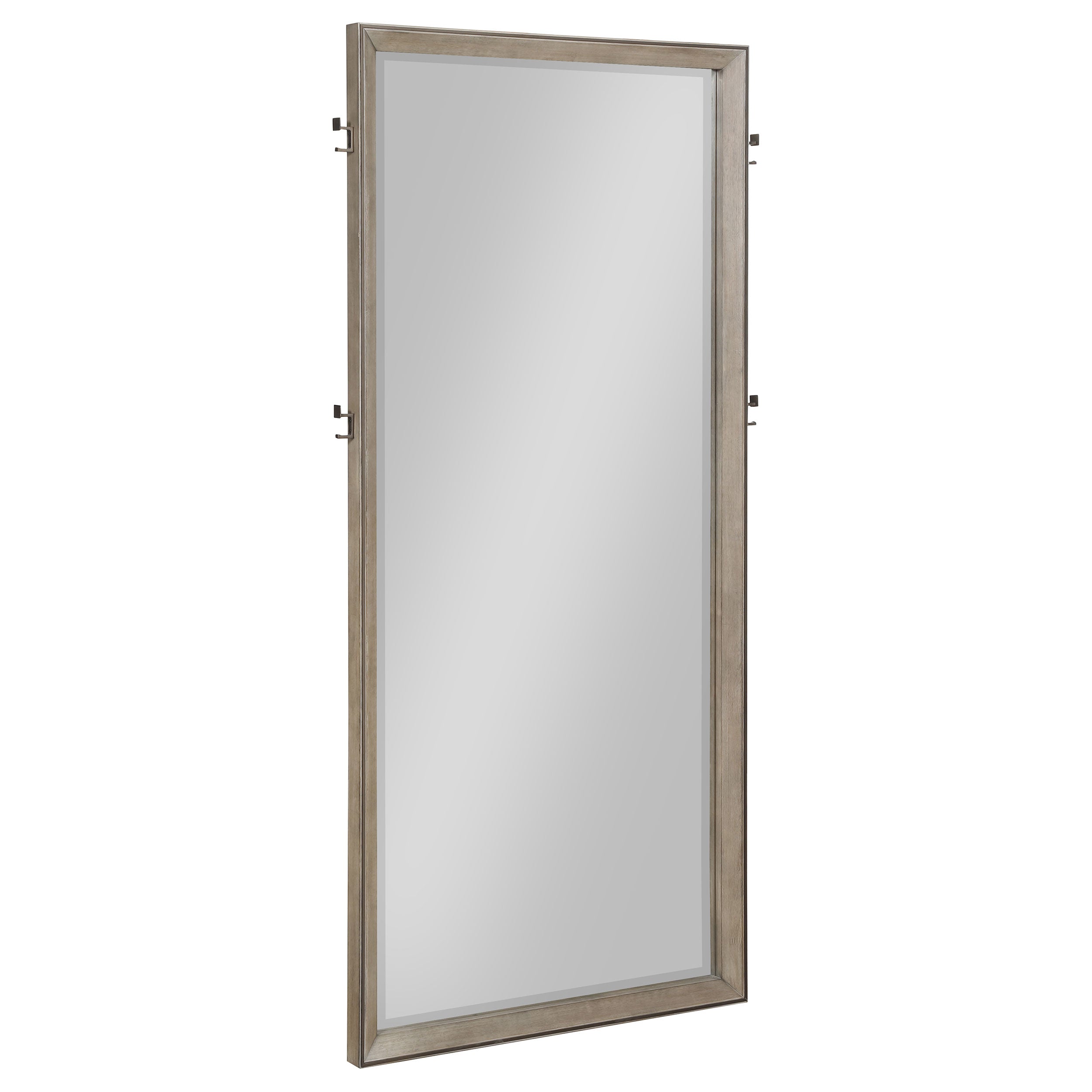 Tampa Furniture Outlet - Coaster - Durango 80-inch Standing Floor Mirror Washed Oak - 223280