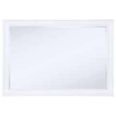 Bexhill Dresser Mirror White