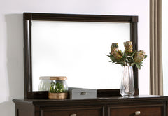 Andover Dresser Mirror Dark Oak