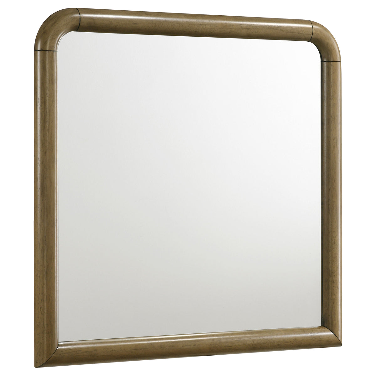 Tampa Furniture Outlet - Coaster - Amsbury Dresser Mirror Nutmeg - 224274