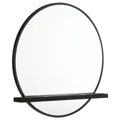 Tampa Furniture Outlet - Coaster - Arini Dresser Mirror Black - 224334