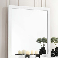 Kendall Dresser Mirror White