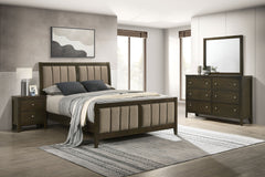 Tampa Furniture Outlet - Coaster - Wilkes 4-piece Eastern King Bedroom Set Dark Cocoa - 224421KE-S4