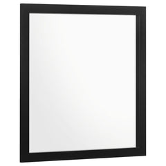 Tampa Furniture Outlet - Coaster - Kendall Dresser Mirror Black - 224454